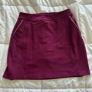 Dunning brand ladies golf skort, size S